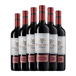 Torre Oria Utiel-Requena Crianza 75 cl Vino Tinto (Caja de 6 unidades)