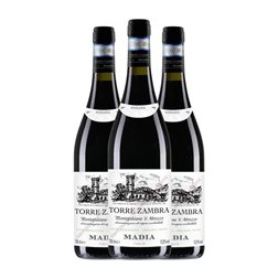 Torre Zambra Madia Montepulciano Abruzzo Eco — Ecológico 75 cl Vino Tinto (Caja de 3 unidades)