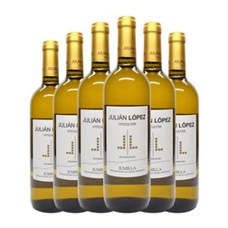 Torrecastillo Julián López Sauvignon Jumilla 75 cl Vino Blanco (Caja de 6 unidades)