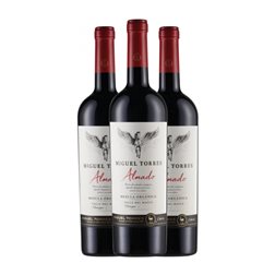 Torres Almado Blend Valle del Maule Organic — Ecológico 75 cl Vino Tinto (Caja de 3 unidades)
