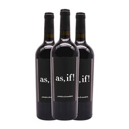 Torrevento As if Primitivo Trocken — Seco Primitivo di Manduria 75 cl Vino Tinto (Caja de 3 unidades)