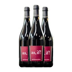 Torrevento As if Primitivo Trocken — Seco Puglia Appassimento 75 cl Vino Tinto (Caja de 3 unidades)