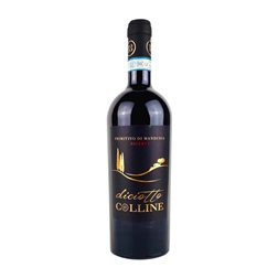 Torrevento Diciotto Colline Primitivo Trocken — Seco Primitivo di Manduria Reserva 75 cl Vino Tinto