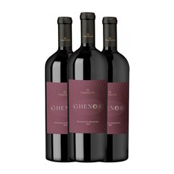 Torrevento Ghenos Primitivo Trocken — Seco Primitivo di Manduria 75 cl Vino Tinto (Caja de 3 unidades)