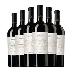 Torrevento Infinitum Primitivo Trocken — Seco Puglia 75 cl Vino Tinto (Caja de 6 unidades)