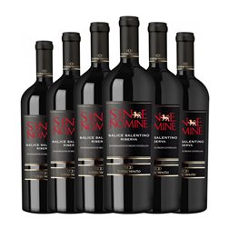 Torrevento Sine Nomine Trocken — Seco Salice Salentino Reserva 75 cl Vino Tinto (Caja de 6 unidades)