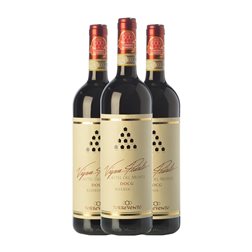 Torrevento Vigna Pedale Nero di Troia Castel del Monte Reserva 75 cl Vino Tinto (Caja de 3 unidades)