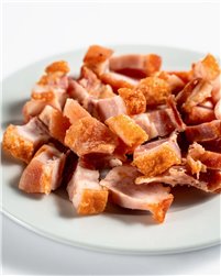 Soria Pork Rinds in Cubes 200 g | MORENO SALEZ - Ready to fry