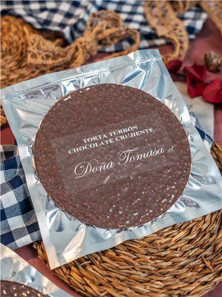 Tarte de Nougat au Chocolat 200g-detalle