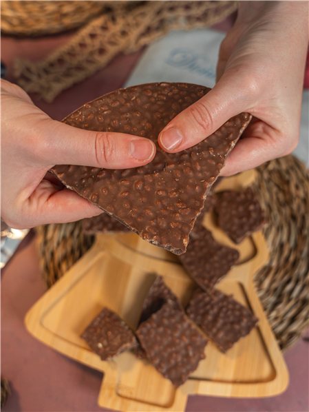 Tarte de Nougat au Chocolat 200g-lateral