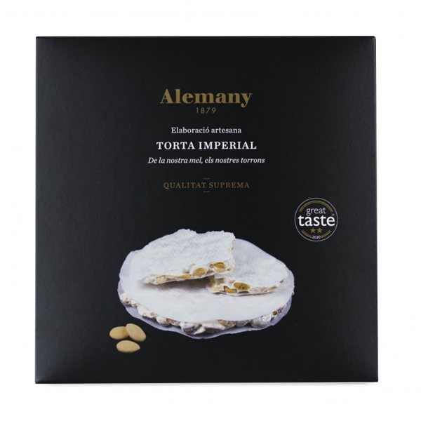 Imperial Almond Cake, Alemany1879-detalle