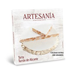 Torta Turrón de Alicante 150 gr Artesanía