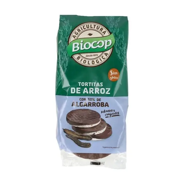 REISWAFFELN MIT CAROB 100 G BIO