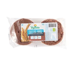TORTAS ARROZ CHOCO LECHE 100 GR BIO
