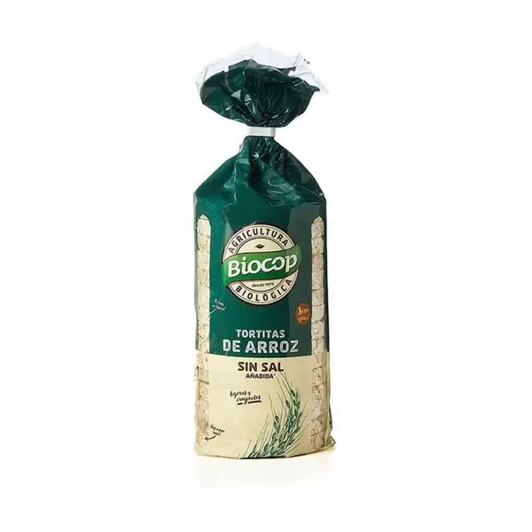 GALETTES DE RIZ BIO SANS SEL 200 GR