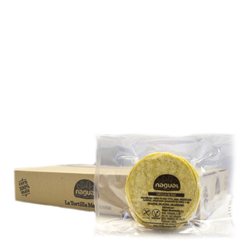 Tortilla de maíz amarillo 10cm 310gr