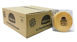 Tortilla de maíz amarillo 12cm Nagual 400gr