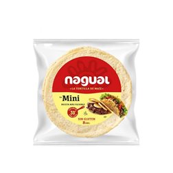 Omelette de maïs spécial Mini Tacos sans gluten 110g Nagual