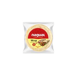 Mais-Tortilla-Wrap GROSS 20cm S/G 160g Nagual.