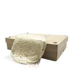 Tortilla de trigo con Espinacas 30 cm (18 uds)
