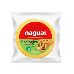 Tortilla maiz especial Fajita s/g 6 unidades Bio 150g Nagual