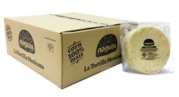 Tortillas de maiz blanco 15cm Nagual 500gr