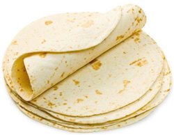 Tortillas trigo 20cm