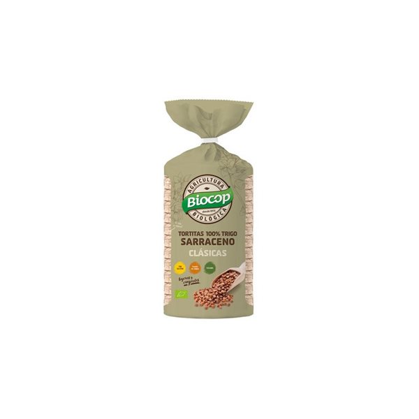 Crêpes 100% sarrasin bio 100g Biocop-detalle