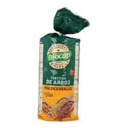 Tortitas Arroz Multiceral Biocop 200 G-Biocp