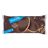 Rice cakes with dark chocolate bicentury