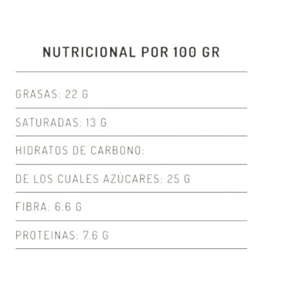 Gluten-Free Organic Rice Pancakes with Dark Chocolate 6 units 90g-detalle