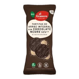 Pancakes au riz au chocolat noir sans gluten Bio 6u 90 Gr