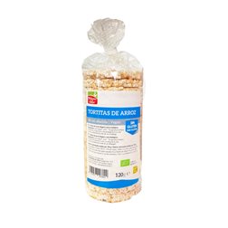 Tortitas de arroz integral sin gluten bio 120g La Finestra