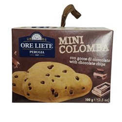 Ore Liete Mini Colomba con Chispas de Chocolate 100g