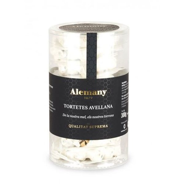 Gâteaux aux noisettes, Alemany 1879-lateral