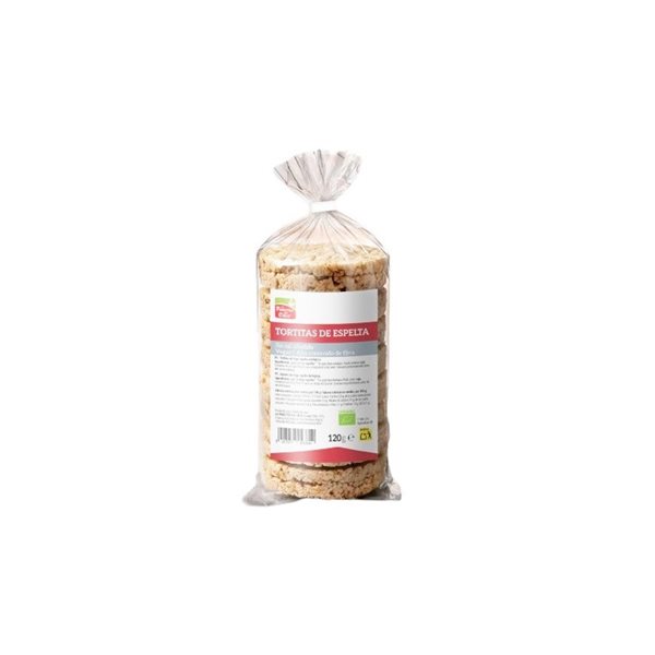 Bio-Dinkel-Pfannkuchen 120g La Finestra-detalle