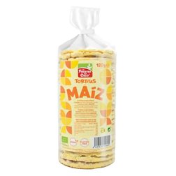 Tortitas De Maíz Con Sal Y Sin Gluten 120gr La Finestra