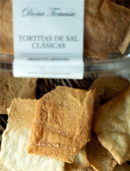 Tortitas de Sal Clásicas 170g-detalle