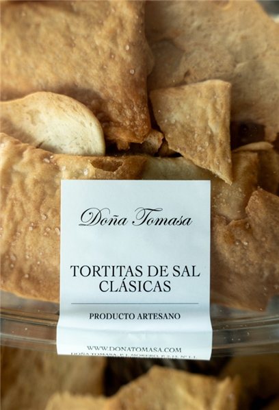Tortitas de Sal Clásicas 170g-lateral