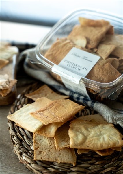 Tortitas de Sal Clásicas 170g-trasera