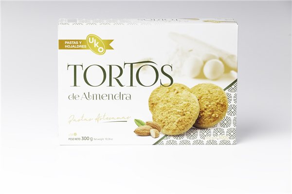 Tortos de Almendra-trasera