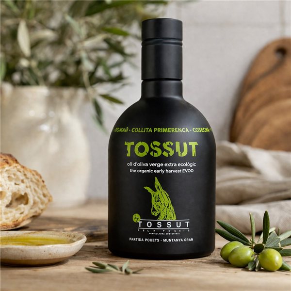 Tossut Huile d'Olive Récolte Précoce 50cl-lateral