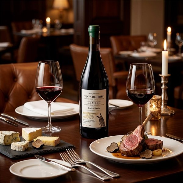 Tossut Vinya del Bosc 2023-detalle