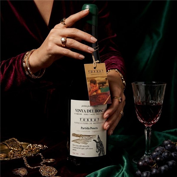 Tossut Vinya del Bosc 2023-lateral