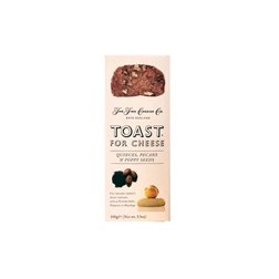 Pain grillé avec coing, noix de pécan et graines de pavot The Fine Cheese Co 100g