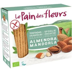 Tostadas de Almendras Sin Gluten Bio 150g
