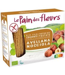 Tostadas de Avellana Sin Gluten Bio 150g