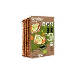 High Protein Glutenfreie Bio-Toast 170g Schnitzer