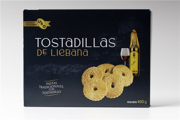Tostadillas von Liébana Casa Cayo-detalle