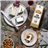 Toast avec des amandes Marcona, Lady Joseph (8 unités)-lateral